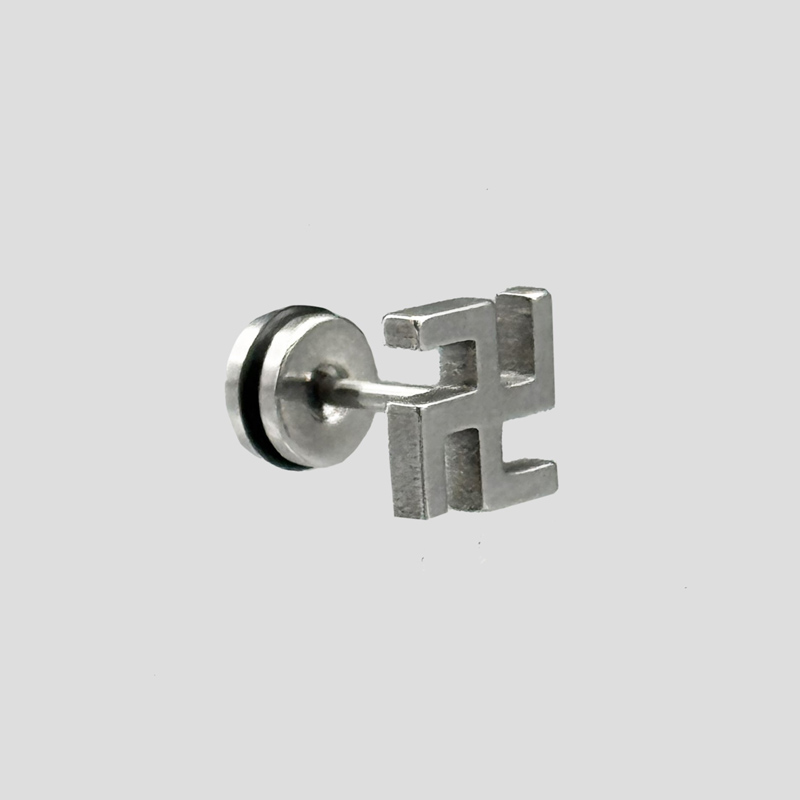 پیرسینگ طرح نازی مدل Swastika کد 404M0351 (3) پیرسینگ طرح نازی مدل Swastika کد 404M0351 - Image 1