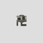 پیرسینگ طرح نازی مدل Swastika کد 404M0351 - Image 4