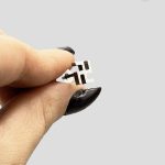 پیرسینگ طرح نازی مدل Swastika کد 404M0351 - Image 6