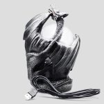گوی پلاسما اسکلتی طرح اژدهای خشمگین  کد 404M0403 - Image 3