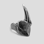 انگشتر طرح پنجه کشنده کد Njd-405A0366 - Image 4