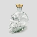 بطری اسکلتی شفاف ظرفیت 1 لیتر در پیچی کد 405A0194 (استوک)