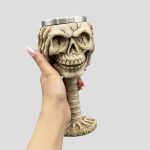 جام اسکلتی داخل استیل مدل Hear No Evil کد Psg-405A0169 - Image 5