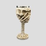 جام اسکلتی داخل استیل مدل Speak No Evil کد Psg-405A0174