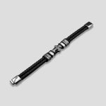 دستبند چرمی صلیب کروم هارتز مدل FSI-405A0416 - Image 4