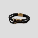دستبند چرمی کروم هارتز مدل FSI-405A0506 - Image 4