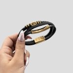 دستبند چرمی کروم هارتز مدل FSI-405A0506 - Image 7