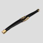دستبند چرمی کروم هارتز مدل FSI-405A0506 - Image 6