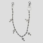 زنجیر شلوار تک رشته مینی کروم هارتز کد FSI-405A0396