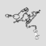 زنجیر شلوار تک رشته مینی کروم هارتز کد FSI-405A0396 - Image 3