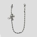 زنجیر شلوار تک رشته کروم هارتز کد FSI-405A0401