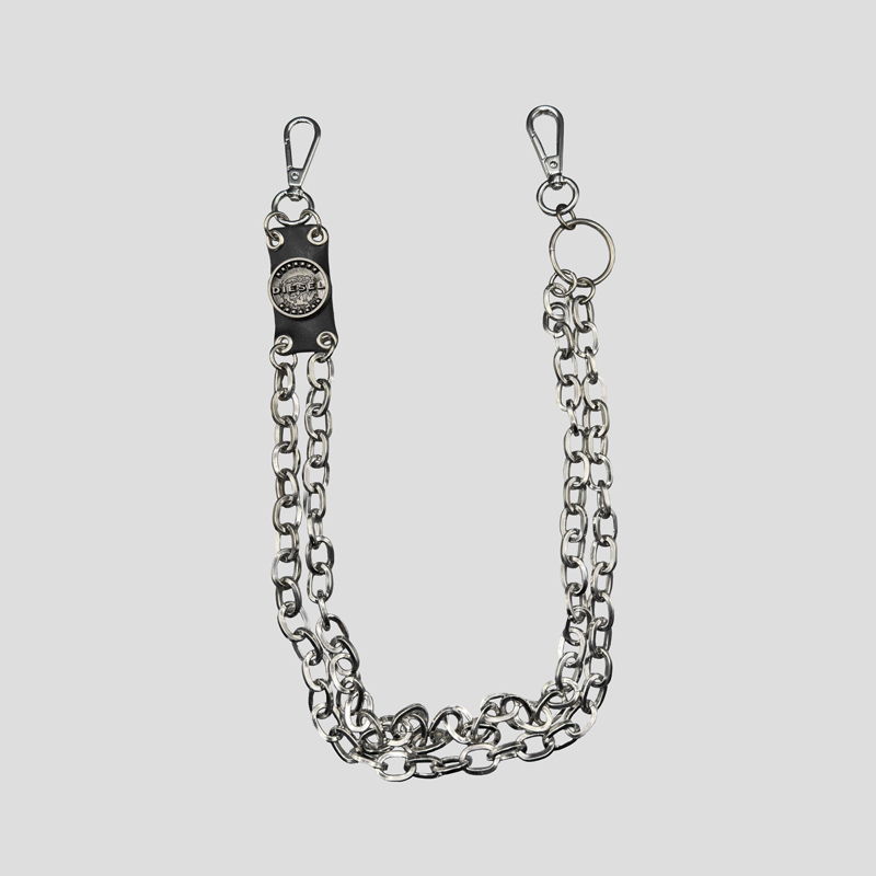 زنجیر شلوار تک رشته کروم هارتز کد Njd-405A0386 زنجیر شلوار دو رشته دیزل کد Njd-405A0391 - Image 1