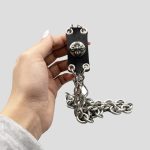 زنجیر شلوار تک رشته کروم هارتز کد Njd-405A0386 - Image 3