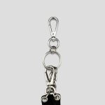 زنجیر شلوار تک رشته کروم هارتز کد Njd-405A0386 - Image 2