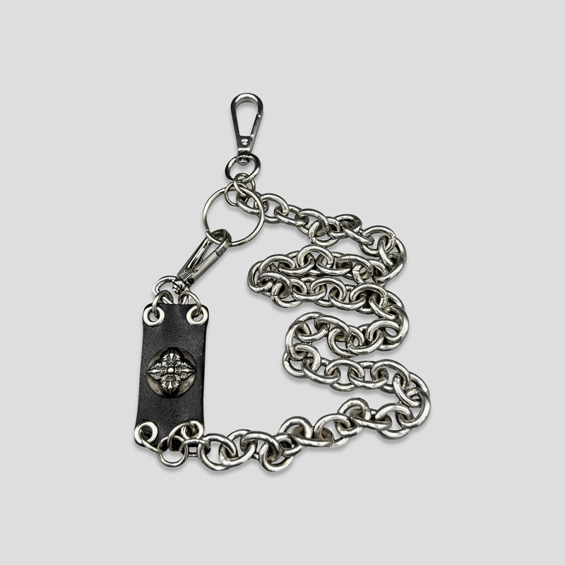 زنجیر شلوار تک رشته کروم هارتز کد Njd-405A0386 زنجیر شلوار تک رشته کروم هارتز کد Njd-405A0386 - Image 1