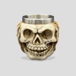 شات اسکلتی داخل استیل مدل Hear No Evil کد PPS-405A0184