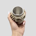 شات اسکلتی داخل استیل مدل Hear No Evil کد PPS-405A0184 - Image 5
