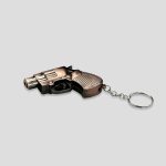 فندک اتمی و جاکلیدی طرح تفنگ مدل One Shot کد SDG-405A0385 - Image 3