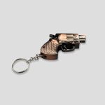 فندک اتمی و جاکلیدی طرح تفنگ مدل One Shot کد SDG-405A0385 - Image 5
