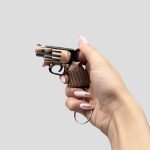 فندک اتمی و جاکلیدی طرح تفنگ مدل One Shot کد SDG-405A0385 - Image 6