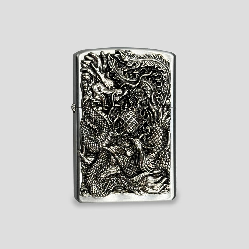 فندک بنزینی چیف مدل Fire Soul کد SDG-405A0375 فندک بنزینی چیف مدل Fire Soul کد SDG-405A0375 - Image 1