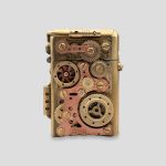 فندک بنزینی کلکسیونی زورو مدل Steampunk کد SDG-405A0395