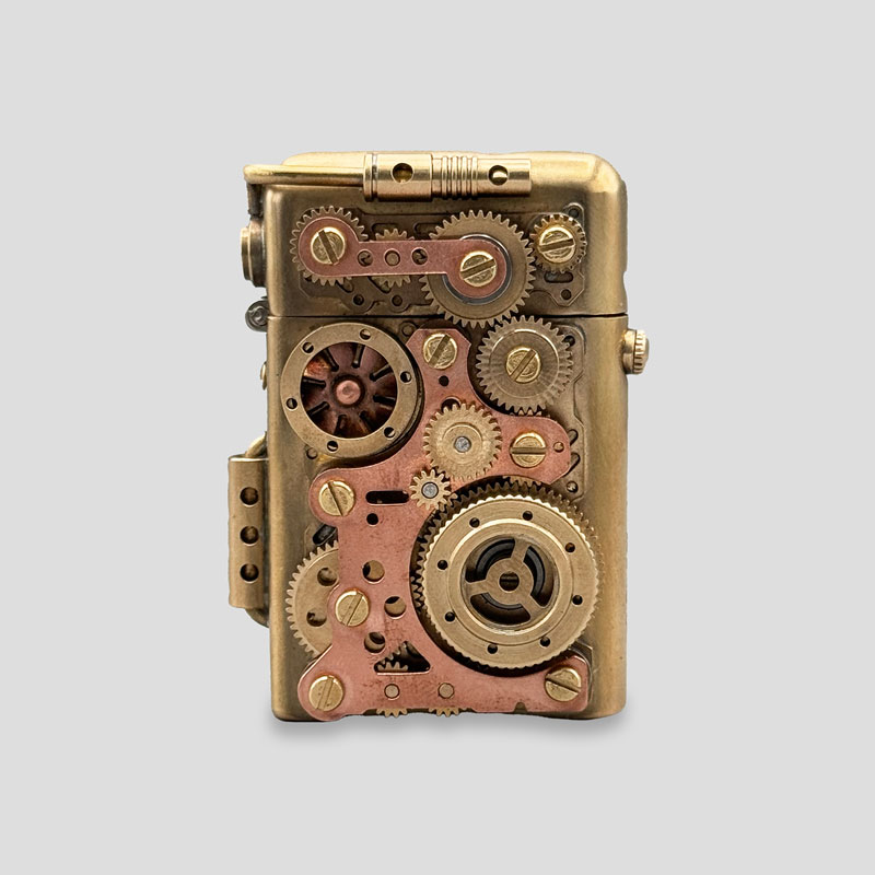 فندک بنزینی کلکسیونی زورو مدل Steampunk کد SDG-405A0395 فندک بنزینی کلکسیونی زورو مدل Steampunk کد SDG-405A0395 - Image 1