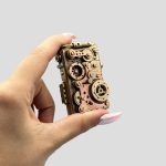 فندک بنزینی کلکسیونی زورو مدل Steampunk کد SDG-405A0395 - Image 7