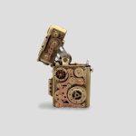 فندک بنزینی کلکسیونی زورو مدل Steampunk کد SDG-405A0395 - Image 4