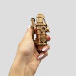 فندک بنزینی کلکسیونی مدل Submarine کد SDG-405A0390 - Image 6
