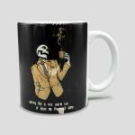 ماگ اسکلتی سرامیکی مدل Cup of Coffee کد Dbm-405A0219 (استوک) - Image 3