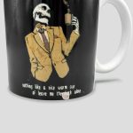 ماگ اسکلتی سرامیکی مدل Cup of Coffee کد Dbm-405A0219 (استوک) - Image 5