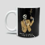 ماگ اسکلتی سرامیکی مدل Cup of Coffee کد Dbm-405A0219 (استوک) - Image 4