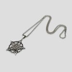 پلاک و گردنبند استیل پنتاگرامی مدل Danger کد FSI-405A0406 - Image 2