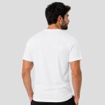 تیشرت اسپرت اسکلتی طرح یوزی مدل DRY-405C0282 سفید - Image 4