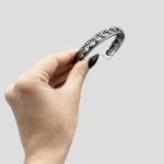 دستبند بنگل استیل کروم هارتز کد NJD-405C0451 - Image 3