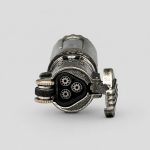 فندک اتمی لوکس جوبون سه شعله کد SHS-405C0415 - Image 5
