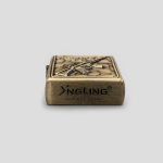 فندک بنزینی طرح تفنگ کارباین مدل M4 کد SHS-405C0450 - Image 4