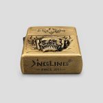 فندک بنزینی طرح جمجمه دی جی اسکلتی کد SHS-405C0470 - Image 4
