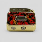 فندک بنزینی لوکس آنست طرح ابر و باد قرمز کد SHS-405C0405 - Image 4
