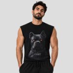 وست اسپرت طرح سگ کن کورسو مدل DRY-405C0287 مشکی - Image 2