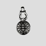 پلاک و گردنبند استیل کروم هارتز مدل جادوی سیاه کد NJD-405C0431 - Image 4