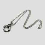 پلاک و گردنبند استیل کروم هارتز مدل صلیب سیاه کد NJD-405C0426 - Image 2