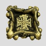 زیرسیگاری صلیب مدل Gothic Skull کد Bhrz-26E0433 - Image 3