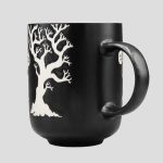 ماگ اسکلتی سرامیکی مدل Wicked Roots کد 405D0219 - Image 3