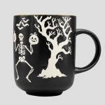 ماگ اسکلتی سرامیکی مدل Wicked Roots کد 405D0219