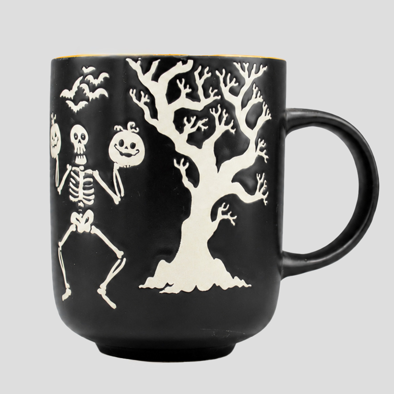 ماگ اسکلتی سرامیکی مدل Wicked Roots کد 405D0219 (2) ماگ اسکلتی سرامیکی مدل Wicked Roots کد 405D0219 - Image 1