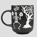 ماگ اسکلتی سرامیکی مدل Wicked Roots کد 405D0219 - Image 2