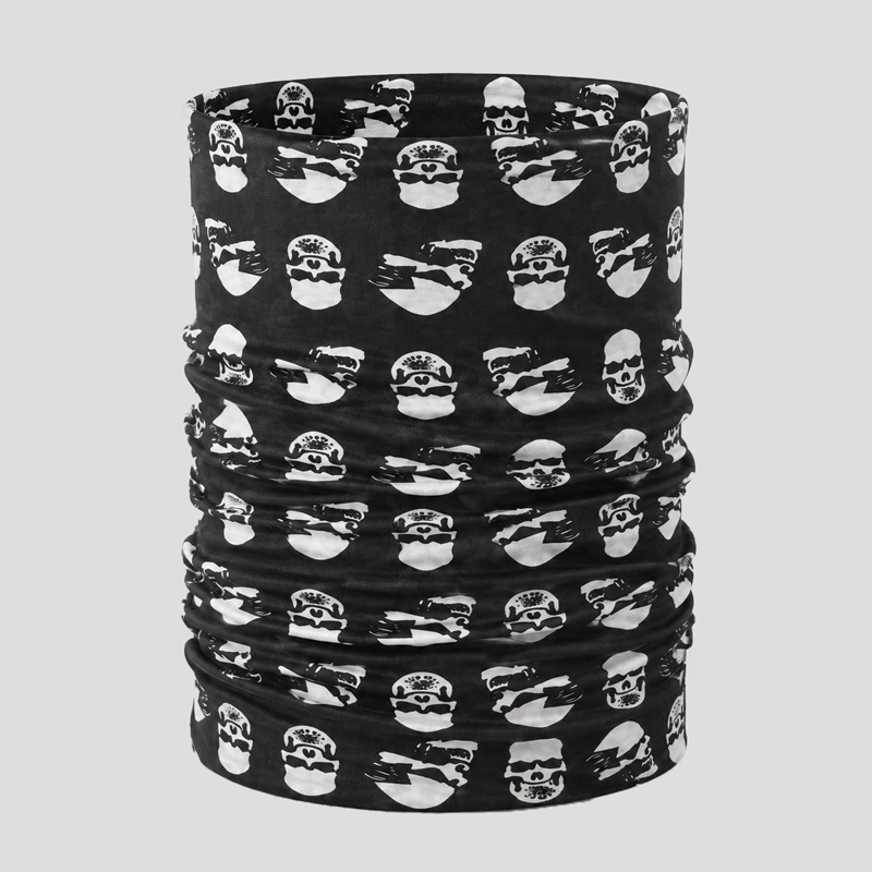 اسکارف اسکلتی مدل Full of Skulls کد Njd-26E0312