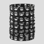 اسکارف اسکلتی مدل Full of Skulls کد Njd-26E0312